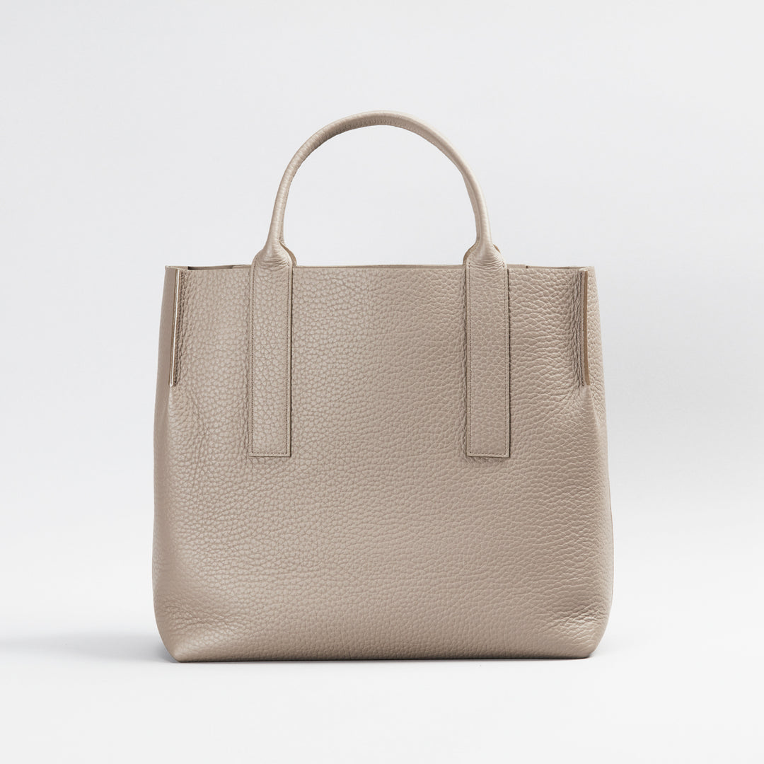 大峽製鞄－一枚仕立て手提げトートL『トワリ36』【1386-QTW】（ネイビー）