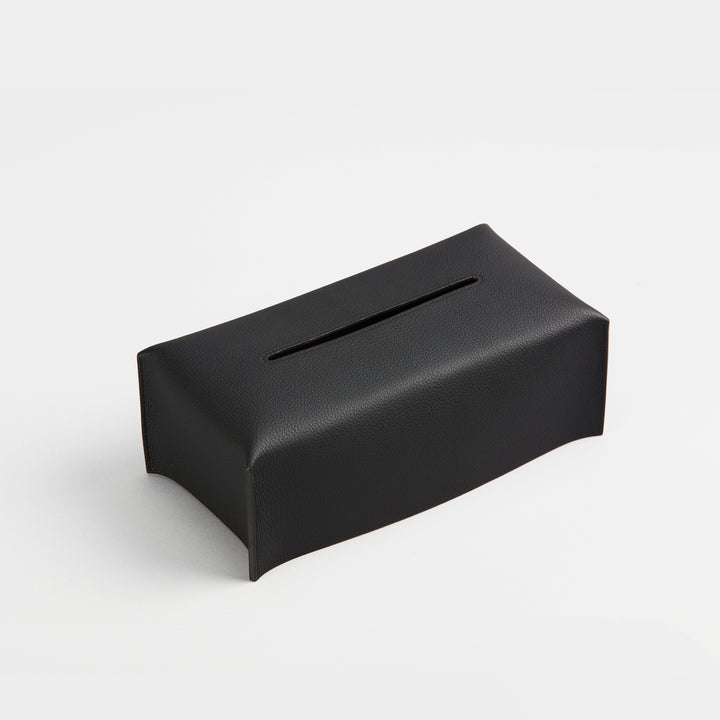 大峽製鞄 ｜ 【1432-GMS】ティッシュボックスケース・L(チョコ)