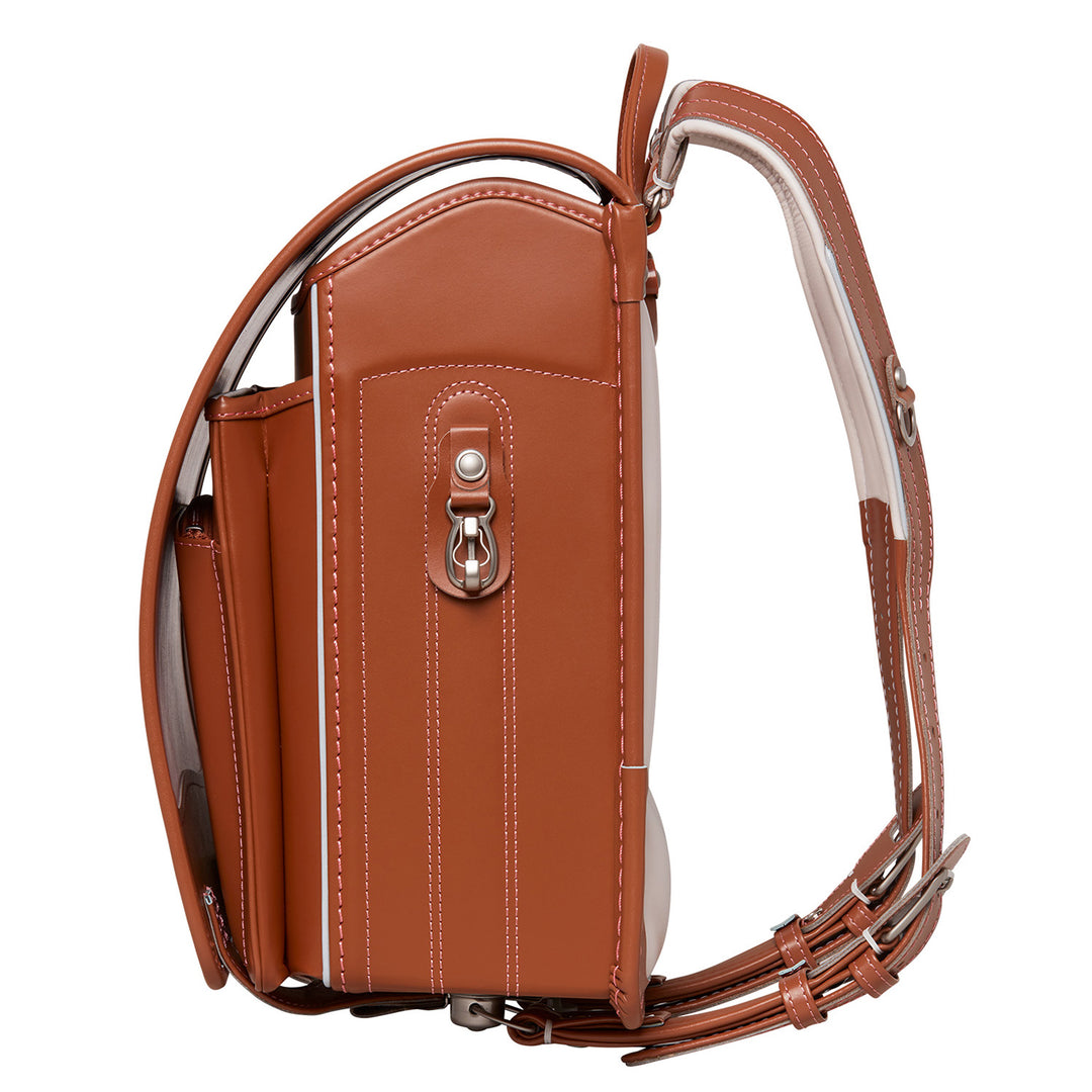 公式 】 オオバランドセル 2025 - 大峽製鞄 おおばせいほう キャメル