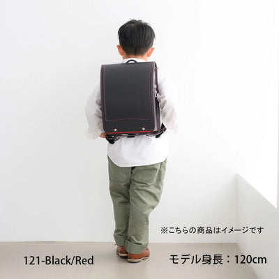 【アウトレット｜直営店限定】コンビ&レザー【18】2022年度ご入学用ランドセル (マリン／レッド)