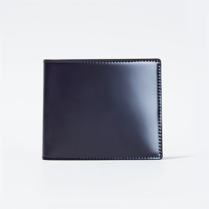 大峽製鞄－メンズ財布｜二つ折り札入れ小銭無し 純札【0966-3-CDV】