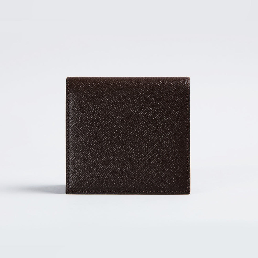 大峽製鞄－メンズ財布｜【1363-ECF】札入れコンパクト・二つ折り財布