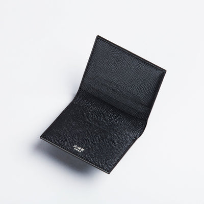 【1363-ECF】札入れコンパクト・二つ折り財布 (チョコ)