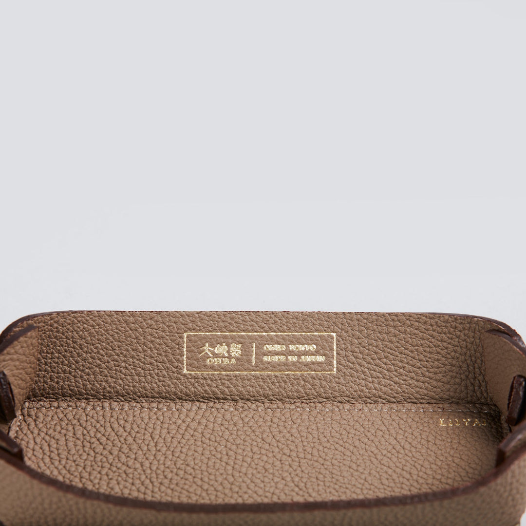 大峽製鞄(おおばせいかばん)－レザーペントレイ【1411-GMS】