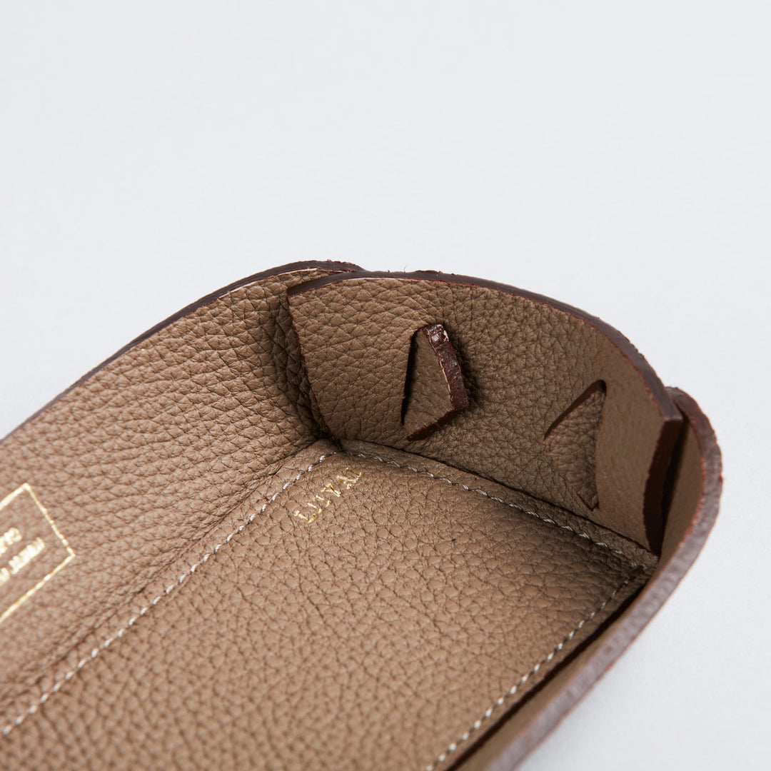 【パオパオ】 大峽製鞄(おおばせいかばん)－レザーペントレイ【1411-GMS】