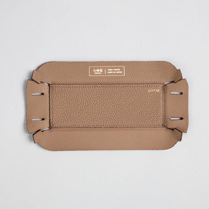 大峽製鞄(おおばせいかばん)－レザーペントレイ【1411-GMS】