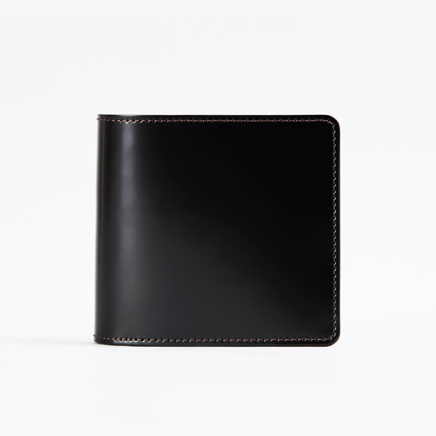 【0967-CDV】札入れ・二つ折り小銭入れ付き財布 (ブラック)