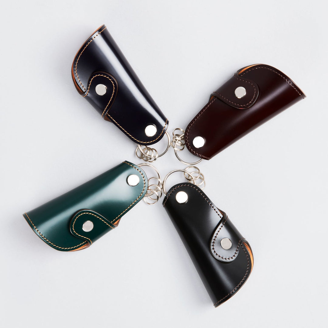 大峽製鞄こだわりの革小物－『サルトリー』キーケース【1244-2-CDV】