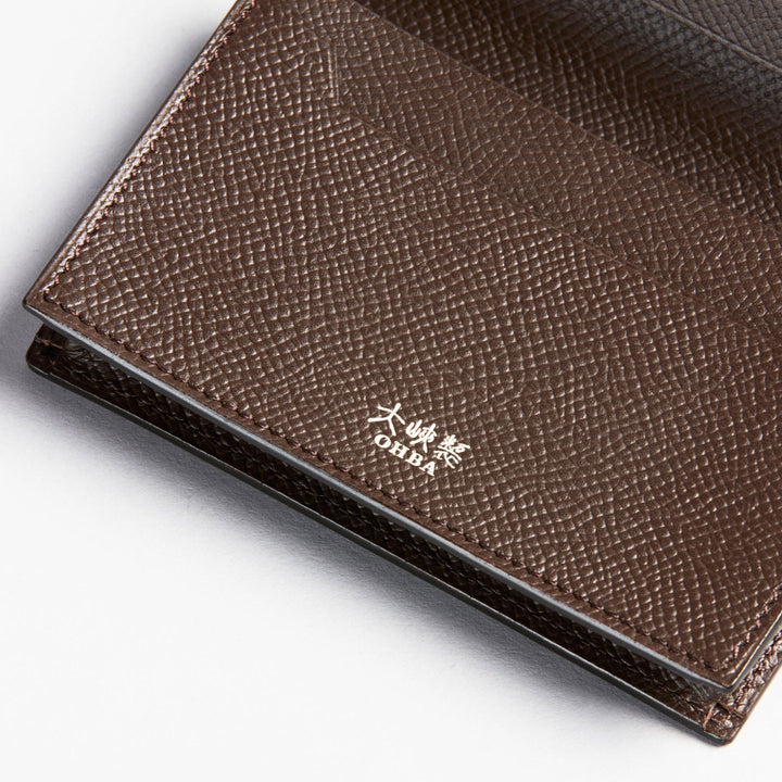 1041-2-ECF】名刺入れ通し襠『ヨーロピアンカーフカードケース