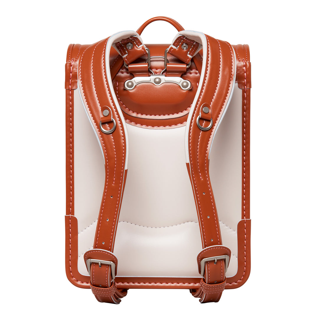 11日までお値下げ　高島屋　ランドセル　フェアリーキャメル 新品未使用 高島屋 ランドセル 女の子 オレンジ 11日までお値下げ