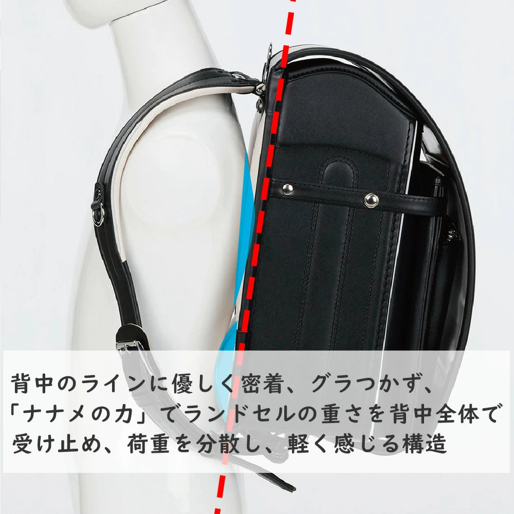 【アウトレット】クラリーノ【1】2022年度ご入学用ランドセル (ネイビー)