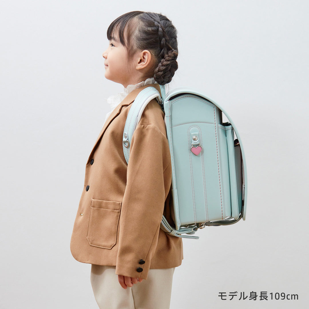 公式 】 オオバランドセル 2025 - 大峽製鞄 おおばせいほう 軽量 ランドセル 女の子 ミント グリーン【23H-S】クラリーノ®エフ