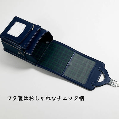 【アウトレット｜直営店限定】牛革スーパータフ®︎【5】2022年度ご入学用ランドセル (ブラック)