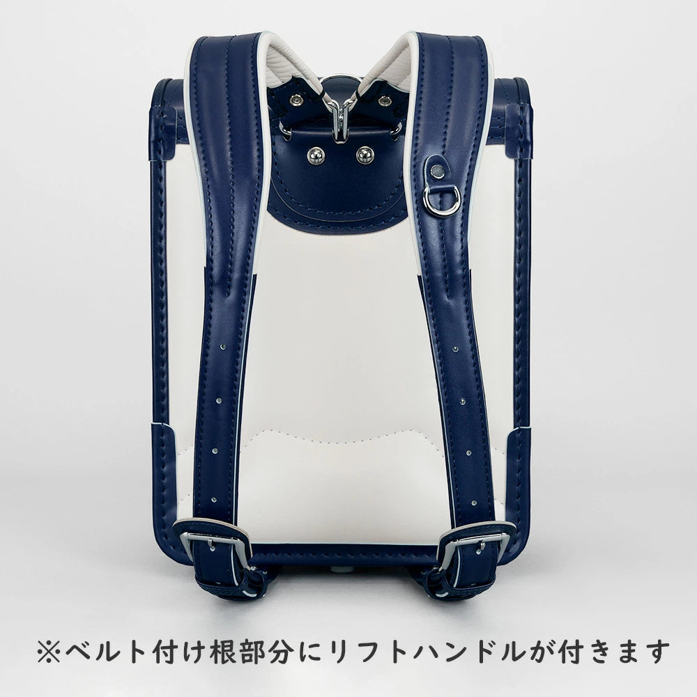 【アウトレット｜直営店限定】牛革スーパータフ®︎【5】2022年度ご入学用ランドセル (ピンク)