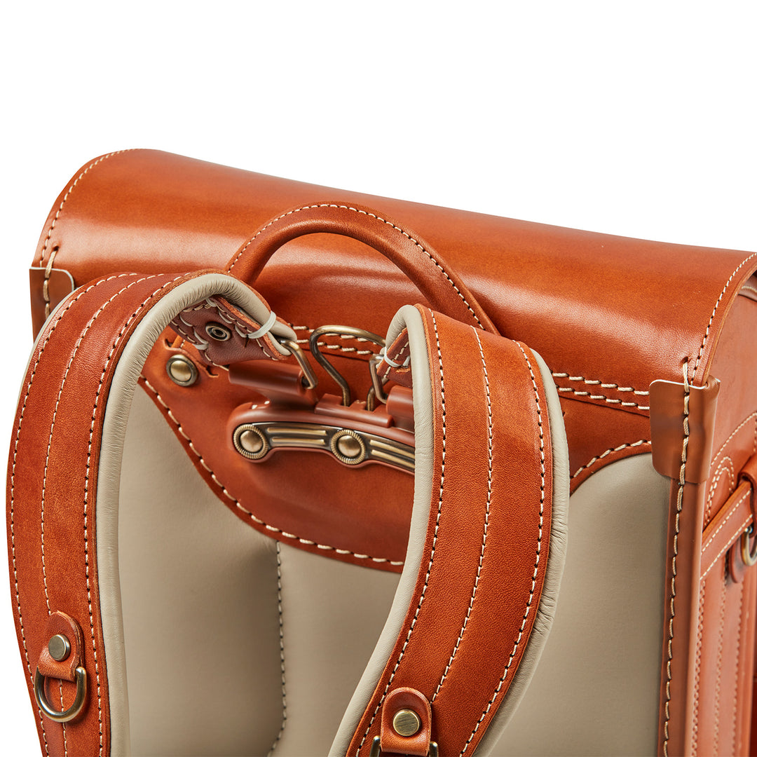 限定】オオバランドセル 2026 【617】 牛革『 栃木レザー