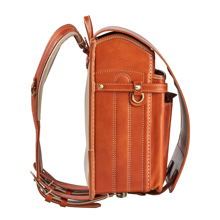 限定】オオバランドセル 2026 【617】 牛革『 栃木レザー