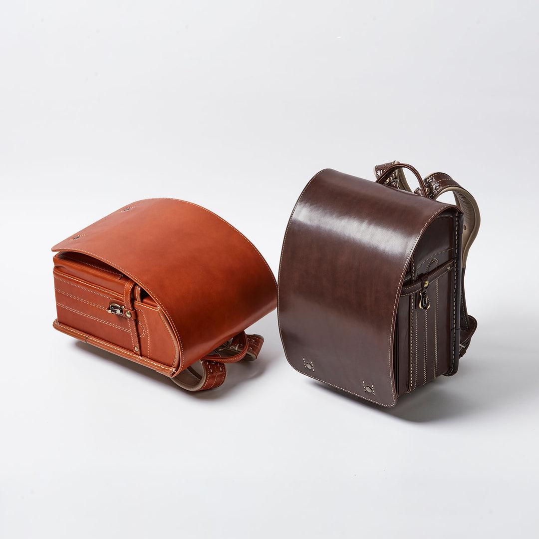 店舗限定】オオバランドセル 2027 【717】 牛革『 栃木レザー