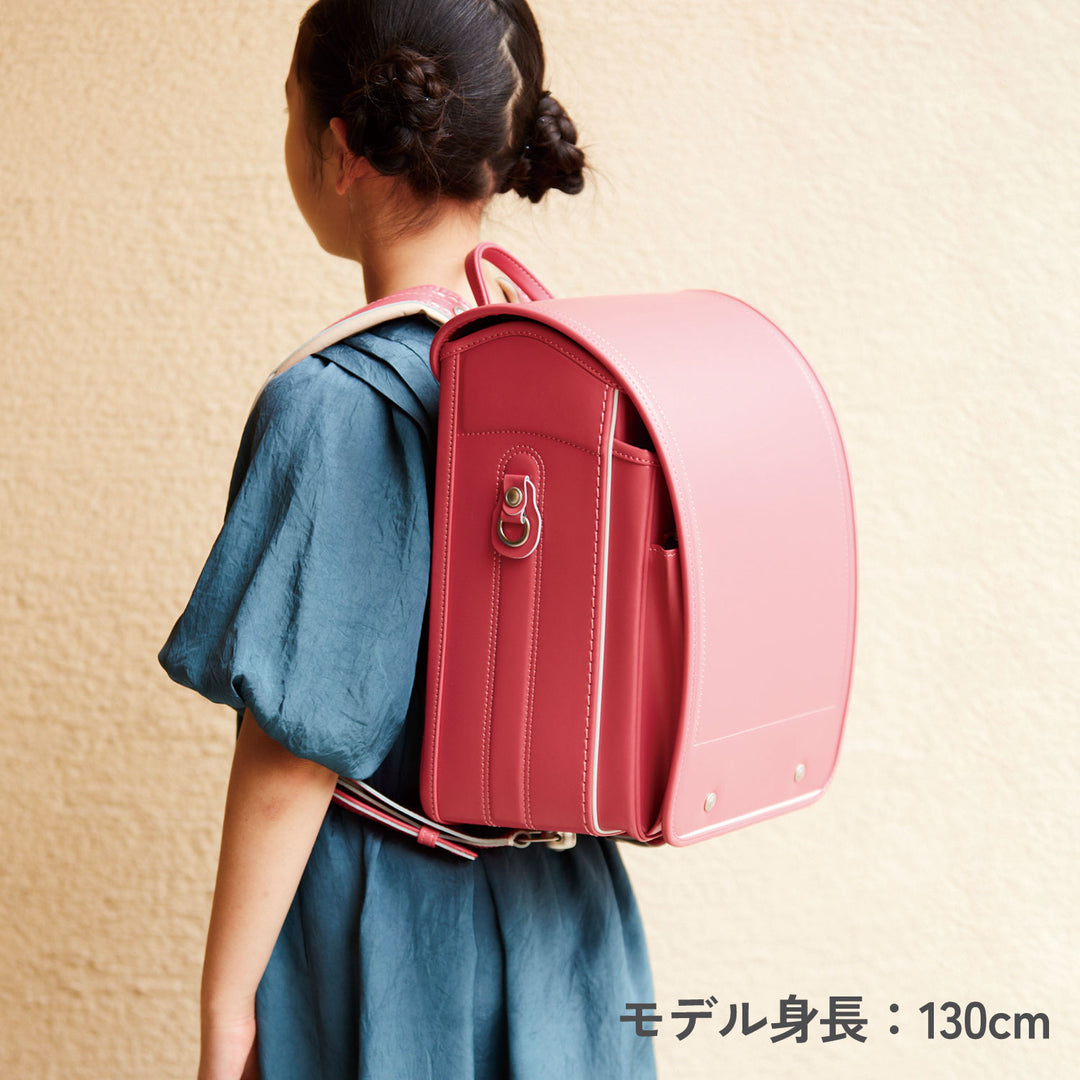 【新品】★ランドセル 女の子☆　高級合皮 大容量 撥水加工 ラベンダー 最新 正規品 ランドセル 女の子 2026年 人気 おすすめ 軽い 軽量
