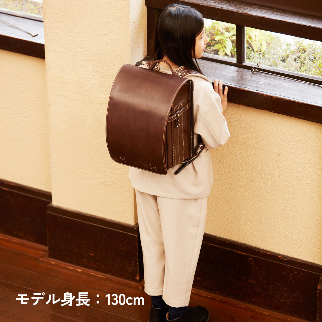 限定】オオバランドセル 2027 【717】 栃木レザー ランドセル