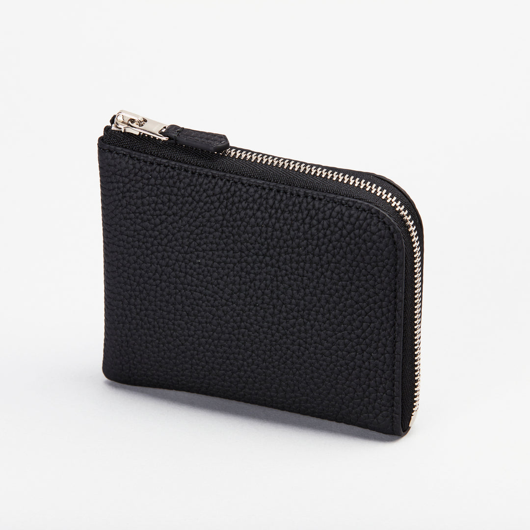 おおばせいほう 大峡製鞄 0051-3-GMS Lジップ札入れ マルチケース 黒 大峽製鞄 ｜ ミニ財布－Lジップ札入れ『マルチケース』(ネイビー