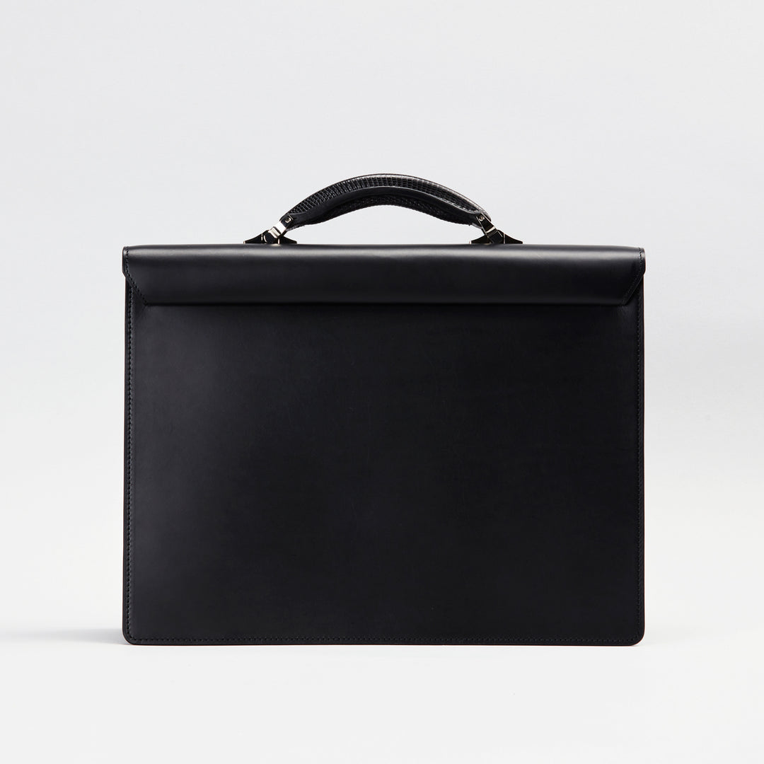 大峽製鞄｜《90周年記念》【90-0969-2-BTL】冠式ビジネスバッグ A4／2