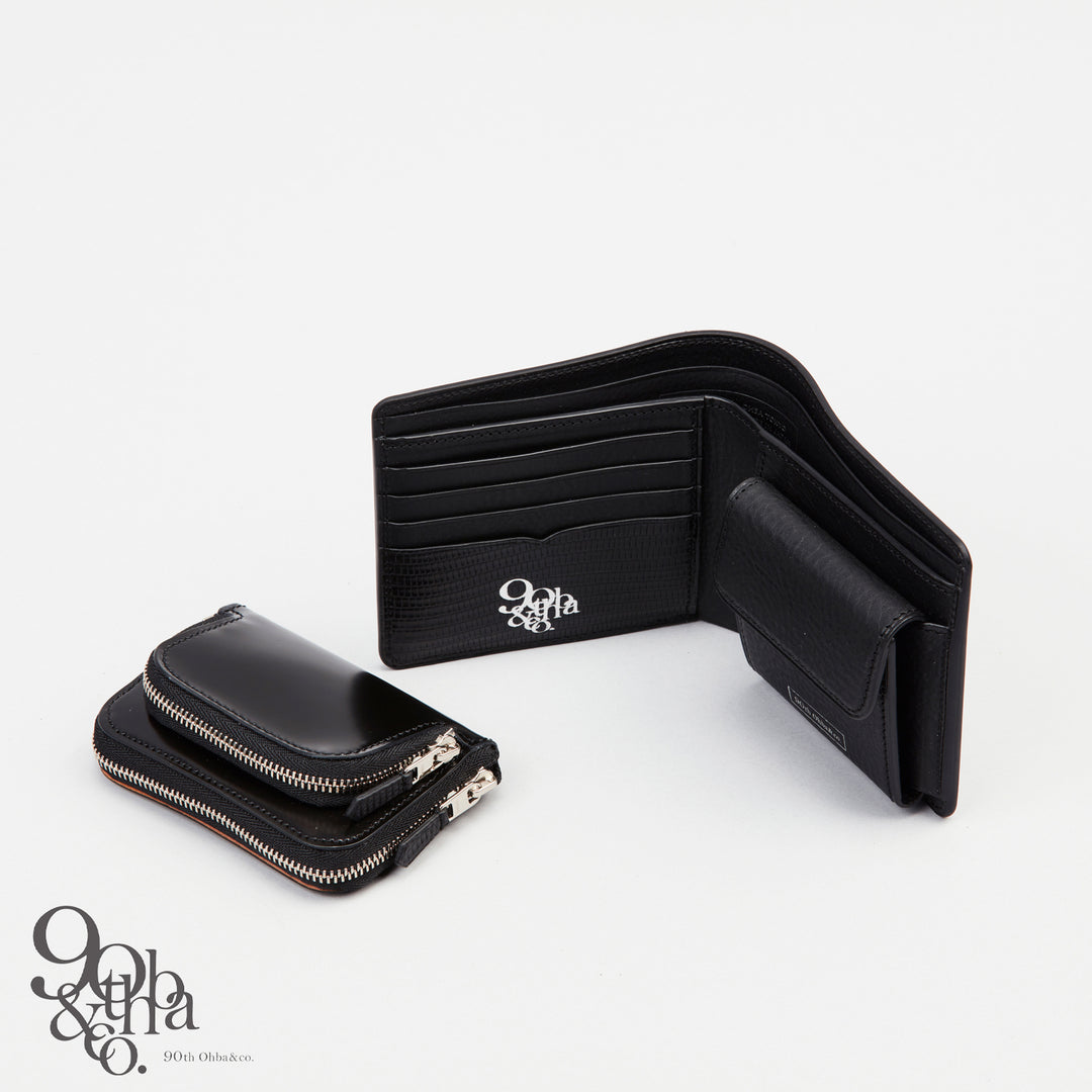 大峽製鞄－コインケース『ダブルファスナーケース・ミニ』【0975-3-CDV】