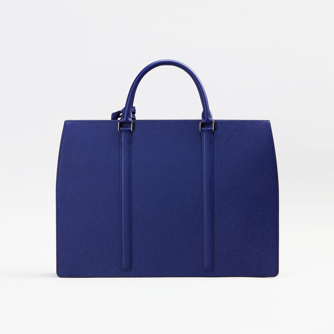 大峽製鞄－【1031-ECF】レザーブリーフケース (ダークグリーン)