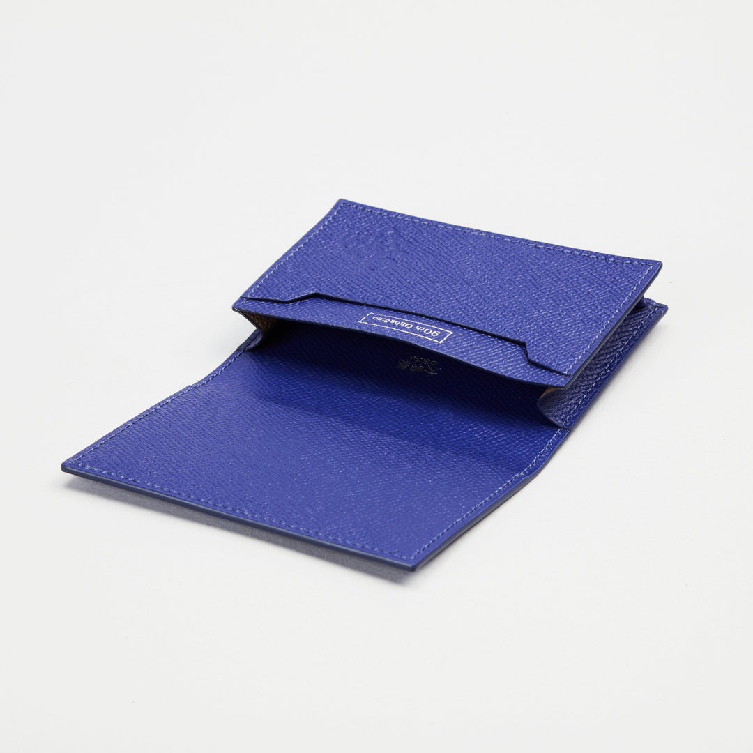 90周年記念》【90-1041-2-ECF】名刺入れ通し襠『ヨーロピアンカーフ