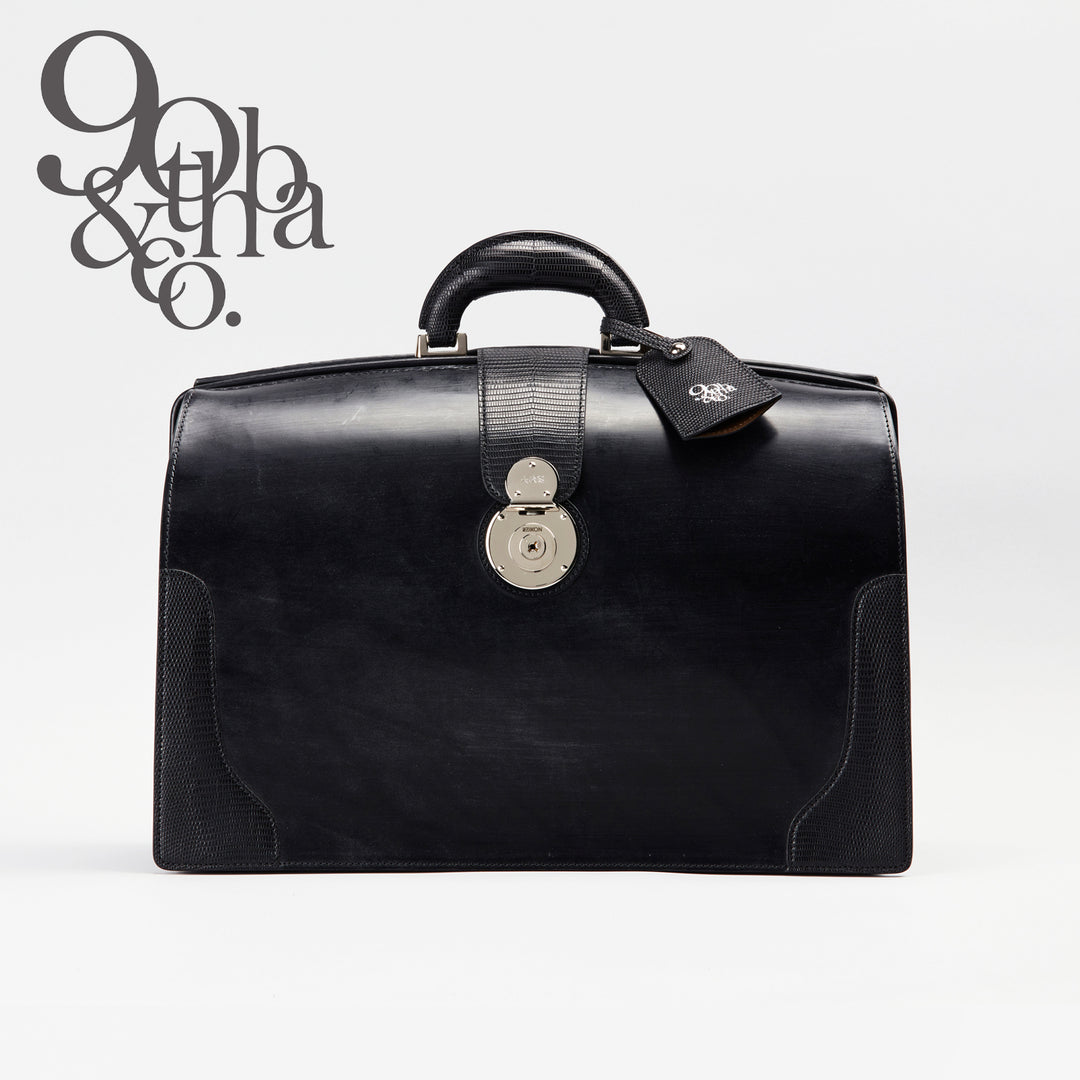 大峽製鞄 ザ・ダレスバッグ【1135-BRD】(ロンドンタン) 大峡製鞄 美品 大峽製鞄－『ザ・ダレスバッグ』ブライドルレザー【1135-BRD】