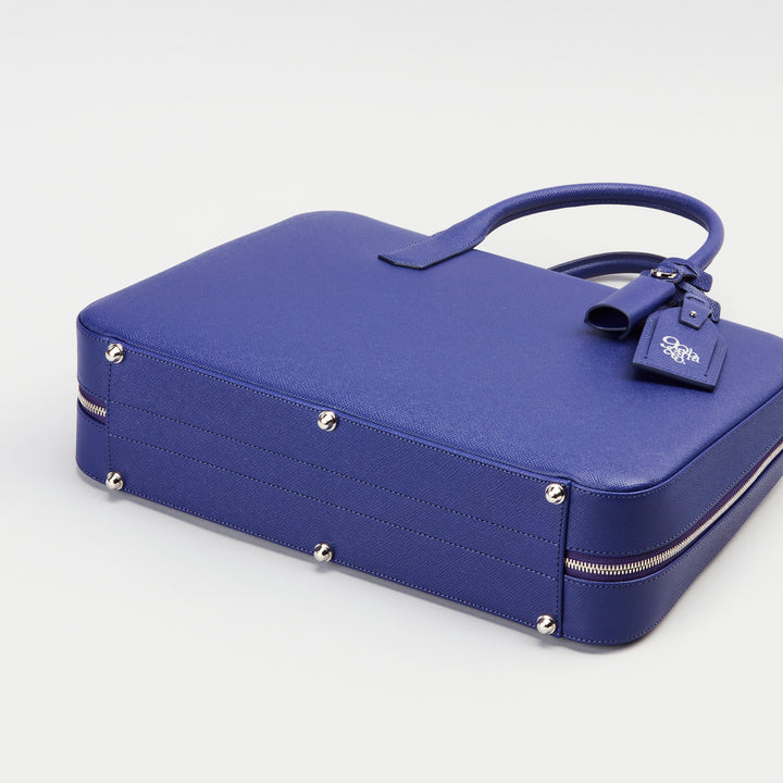 【専用】 大峽製鞄 ゲント ピッコラ スリムキャリーオール ライトグレー 大峽製鞄－ビジネスバッグ『ゲント・ピッコラ』スリムキャリー