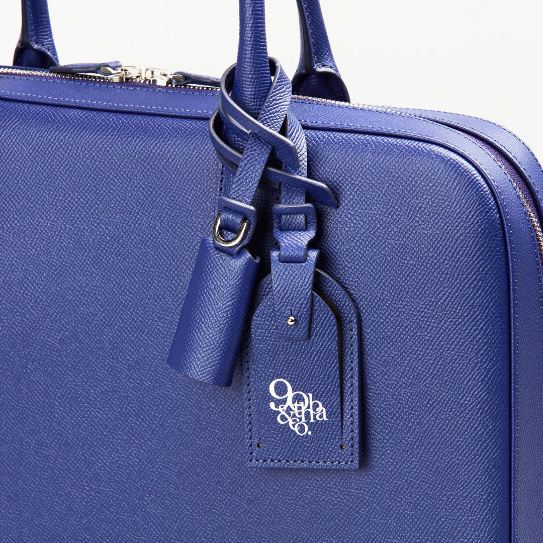 大峽製鞄のビジネスバッグ－『ゲント・ピッコラ』スリムキャリーオール