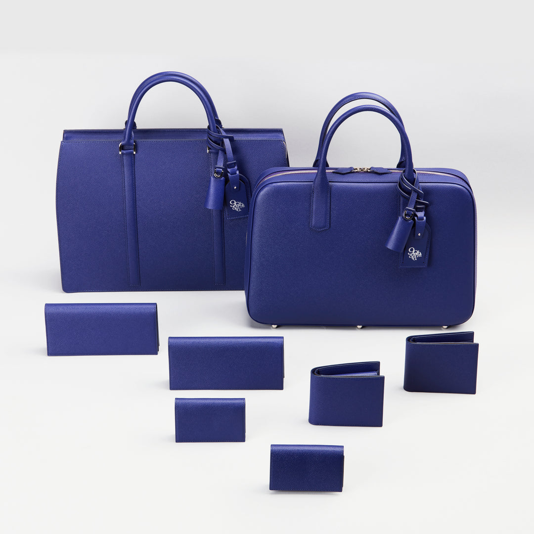 ロココ調ブックケース（ブルー） ロココ調ブックケース（ブルー）