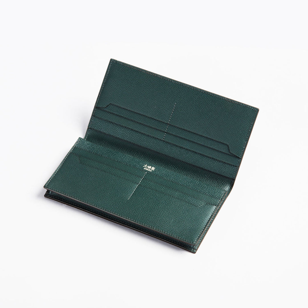 大峽製鞄－【1108-4-ECF】束入れ(通し襠)・長財布 – Ohba＆Co. 大峽製
