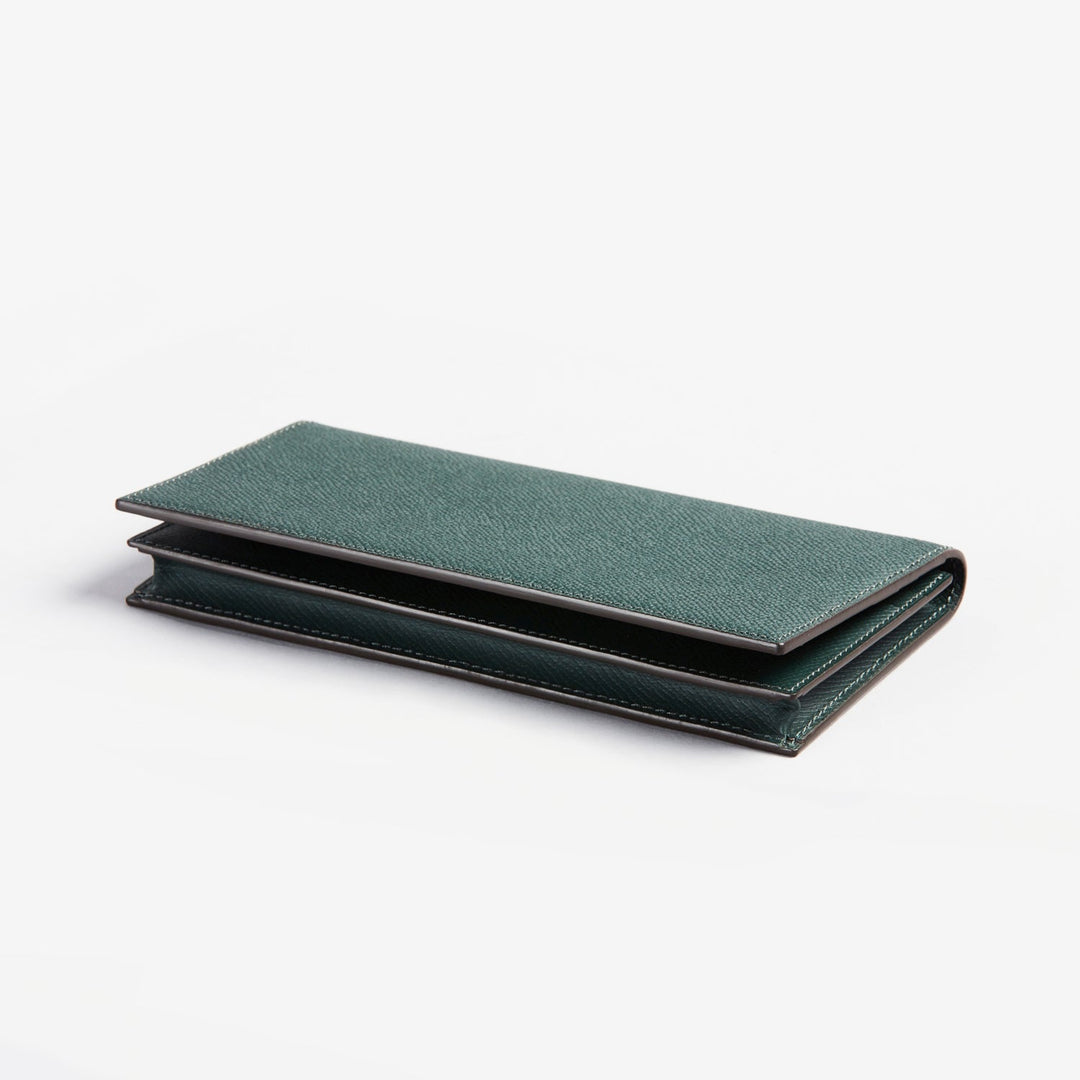 大峽製鞄－【1108-4-ECF】束入れ(通し襠)・長財布 – Ohba＆Co. 大峽製