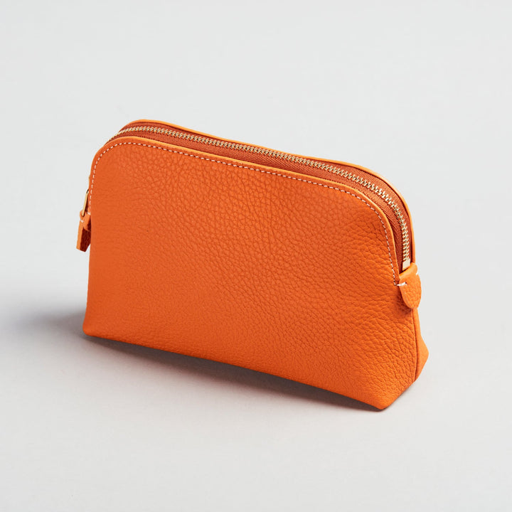 大峽製鞄 ( おおばせいほう )｜『レザーミニポーチ・M』【1444-GMS