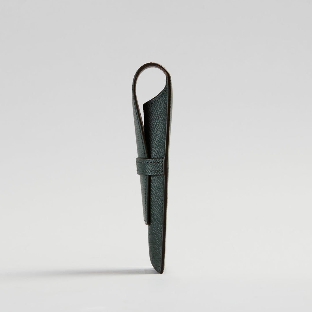 大峽製鞄 (おおばせいほう) | 【1189-2-ECF】ペンホルダー (2本挿)