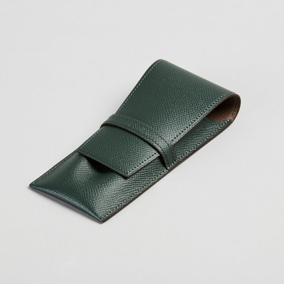 大峽製鞄 (おおばせいほう) | 【1189-2-ECF】ペンホルダー (2本挿