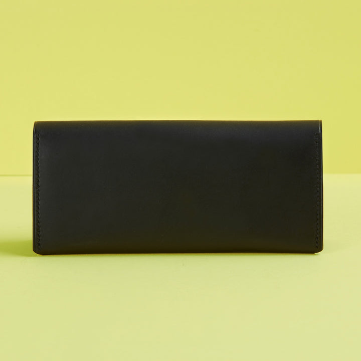 Ohba®︎Labo.｜長財布｜束入れ入れ小銭つき【R-001-MBL】 – Ohba&Co
