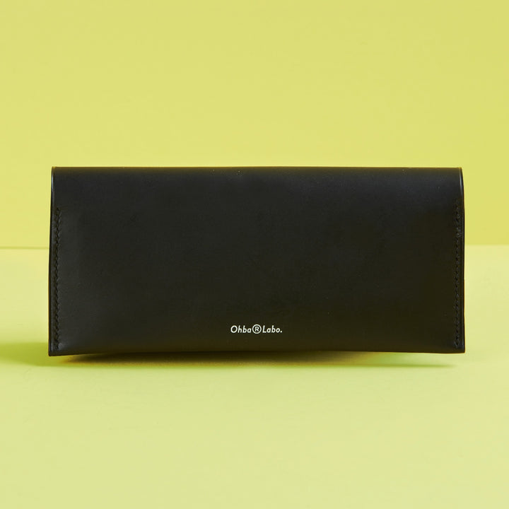 Ohba®︎Labo.｜長財布｜束入れ入れ小銭つき【R-001-MBL】 – Ohba&Co