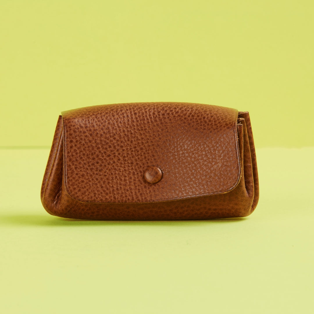 OhbaⓇLabo. 【 R-013-MBX 】アコーディオン マルチコインケース （ ブラウン ） – 大峽製鞄