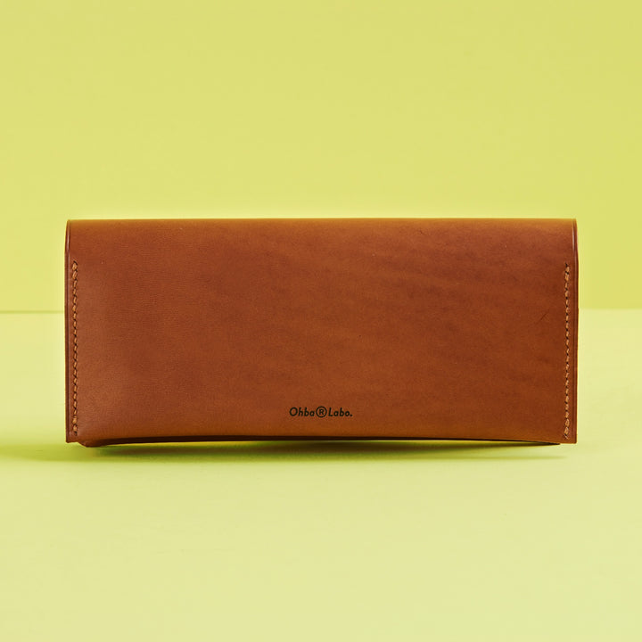 Ohba®︎Labo.｜長財布｜束入れ入れ小銭つき【R-001-MBL】 – Ohba&Co