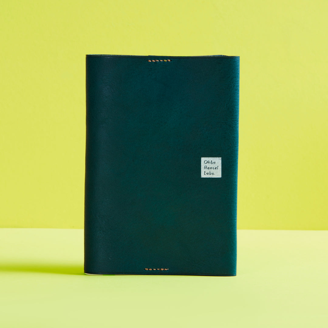 ブックカバー【R-012-MBX】オオバラボ Ohba ＠ Labo 大峽製鞄