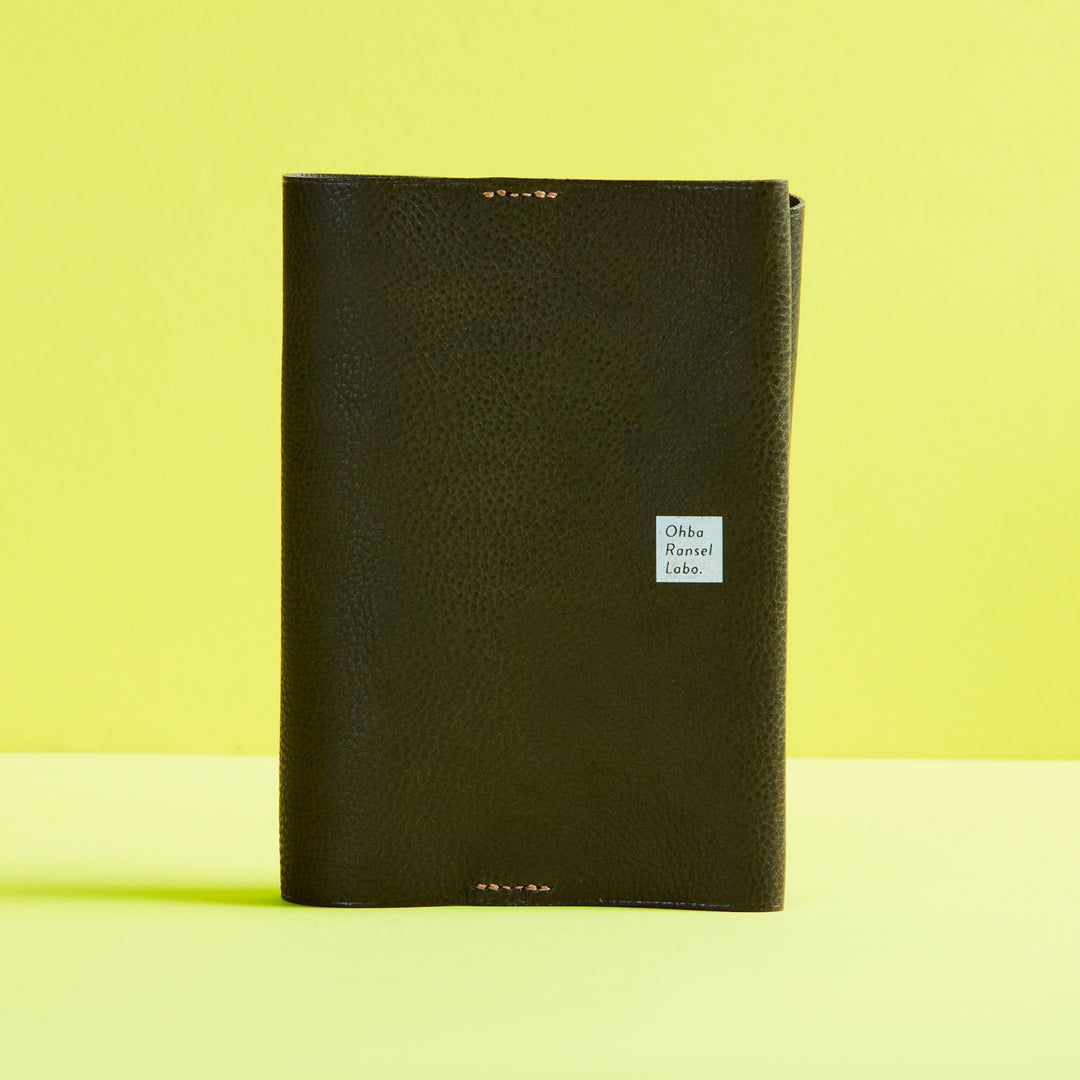 ブックカバー【R-012-MBX】オオバラボ Ohba ＠ Labo 大峽製鞄