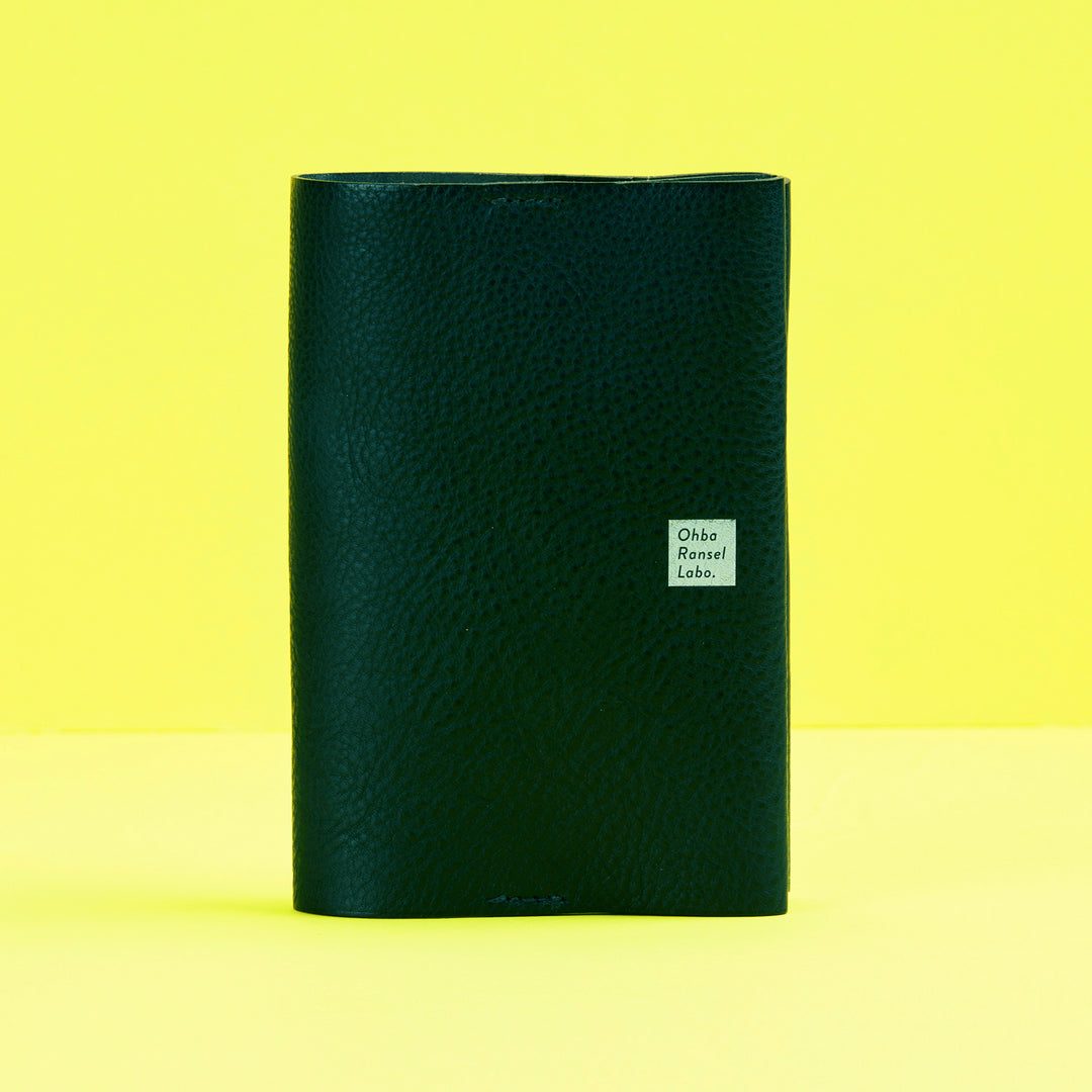 ブックカバー【R-012-MBX】オオバラボ Ohba ＠ Labo 大峽製鞄