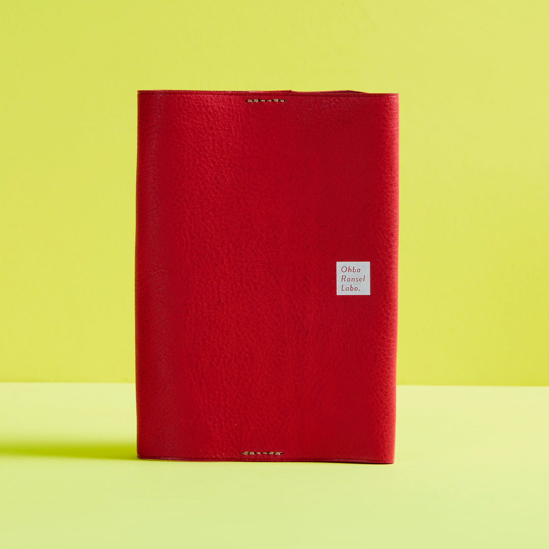 ブックカバー【R-012-MBX】オオバラボ Ohba ＠ Labo 大峽製鞄