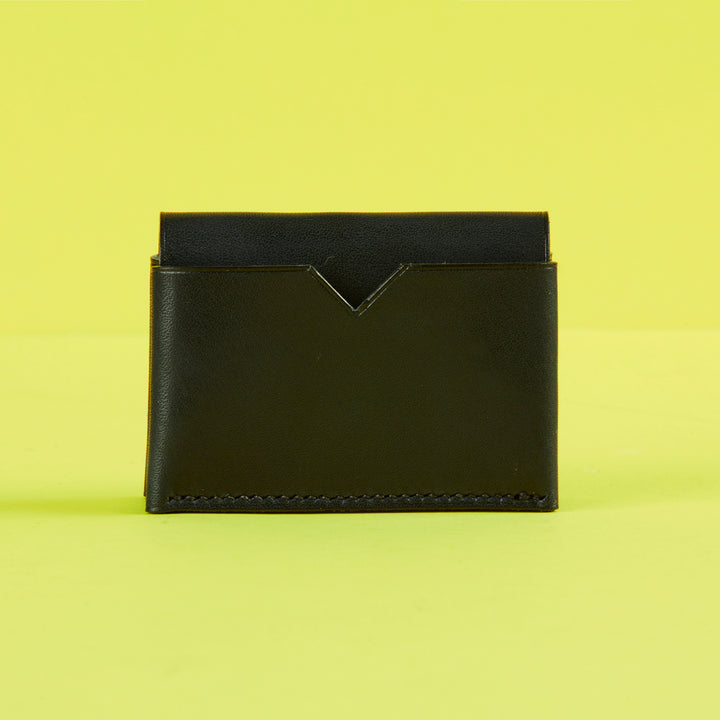 R-025-WIL】マルチカードケース（ネイビー） OHBA LABO laboratory