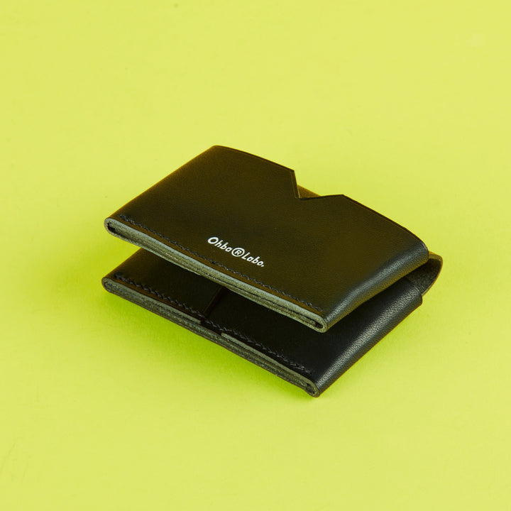 R-025-WIL】マルチカードケース（チョコ） OHBA LABO laboratory – 大