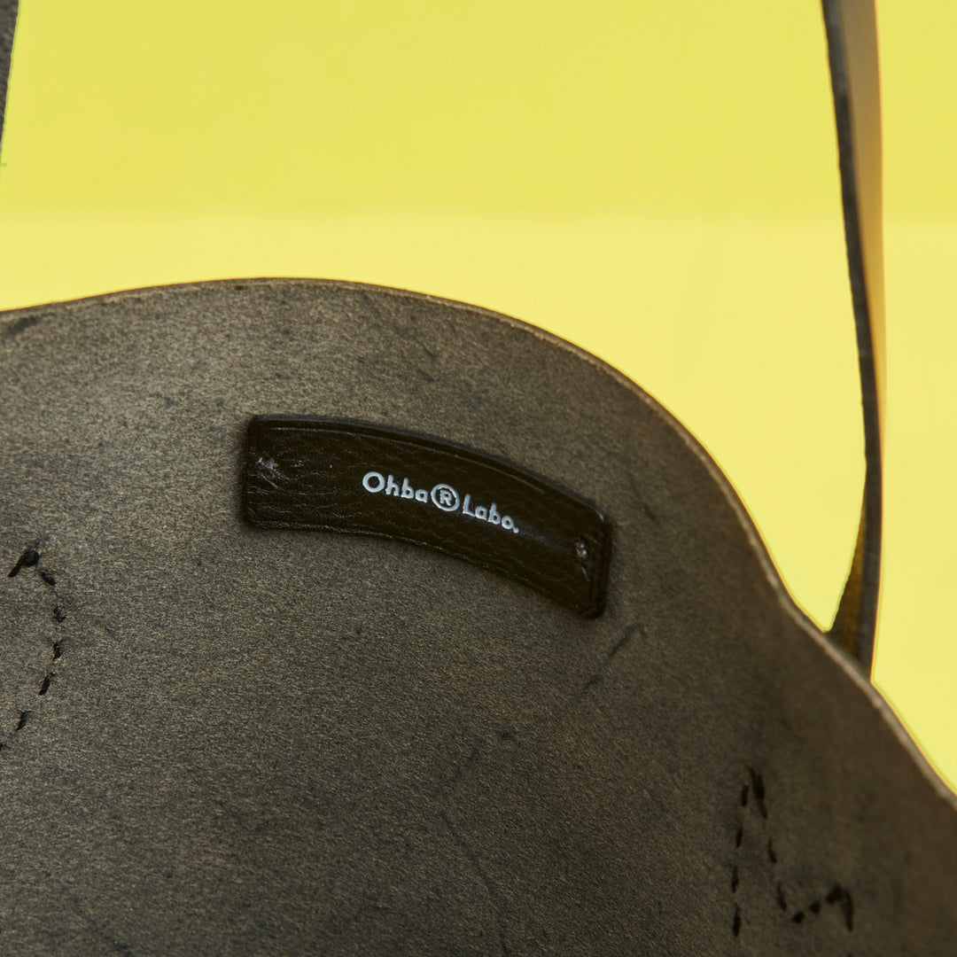 OhbaⓇLabo. -【R-501-MBX】バケツトート – Ohba&Co. 大峽製鞄株式会社