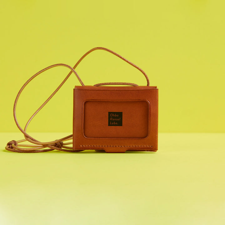 OhbaⓇLabo.－IDカードケース【R-011-MBL】オオバラボ Ohba ＠ Labo 大