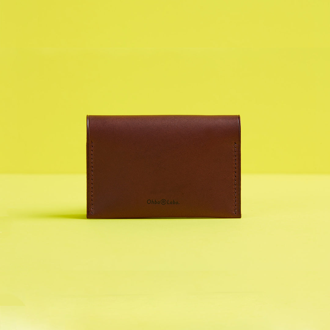 OhbaⓇLabo.－カードケース 【 R-003-MBL 】 – 大峽製鞄